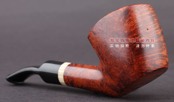 原装进口 法国CC CHACOM石楠木烟斗 5件套装绅士斗GENTLEMAN 1821-2