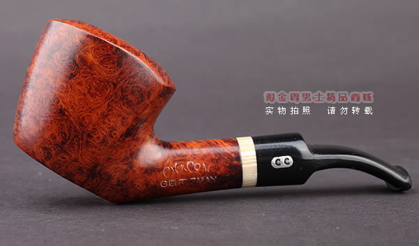 原装进口 法国CC CHACOM石楠木烟斗 5件套装绅士斗GENTLEMAN 1821-4