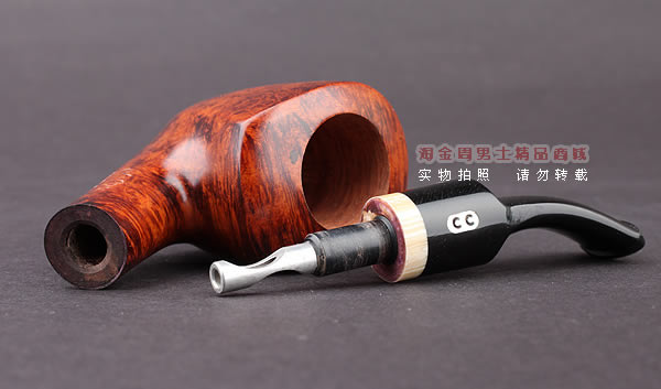 原装进口 法国CC CHACOM石楠木烟斗 5件套装绅士斗GENTLEMAN 1821-7