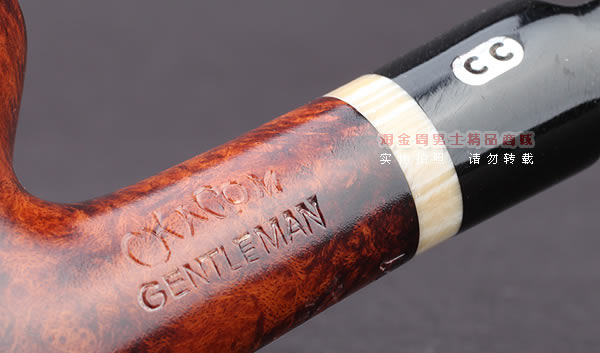 原装进口 法国CC CHACOM石楠木烟斗 5件套装绅士斗GENTLEMAN 1821-8