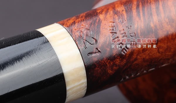 原装进口 法国CC CHACOM石楠木烟斗 5件套装绅士斗GENTLEMAN 1821-9