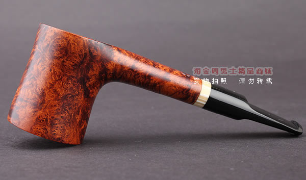 原装进口 法国CC CHACOM石楠木烟斗 5件套装绅士斗GENTLEMAN 1823-5