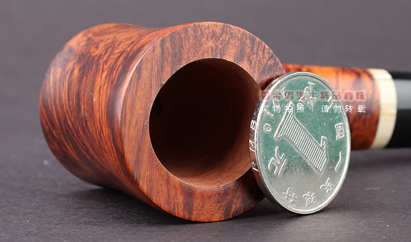 原装进口 法国CC CHACOM石楠木烟斗 5件套装绅士斗GENTLEMAN 1823-6