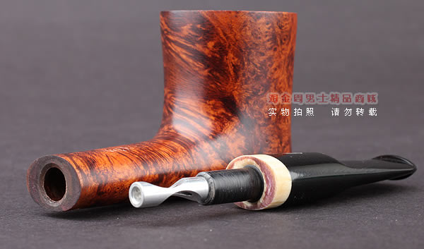 原装进口 法国CC CHACOM石楠木烟斗 5件套装绅士斗GENTLEMAN 1823-7