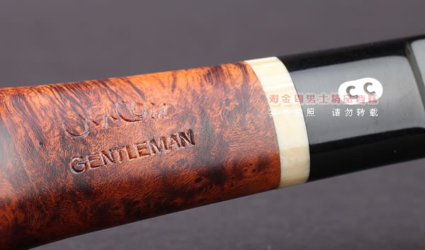 原装进口 法国CC CHACOM石楠木烟斗 5件套装绅士斗GENTLEMAN 1823-8