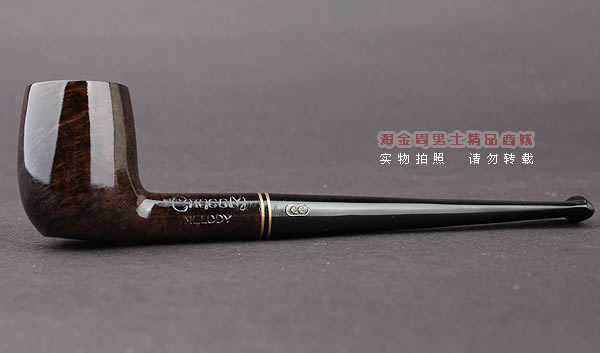 原装进口 法国CC CHACOM石楠木烟斗 5件套装桌斗 MELODY 523-4