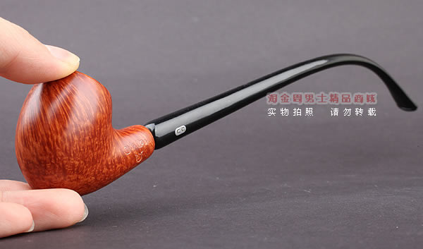 原装进口 法国CC CHACOM石楠木烟斗 5件套装双嘴斗 长短嘴 925-10