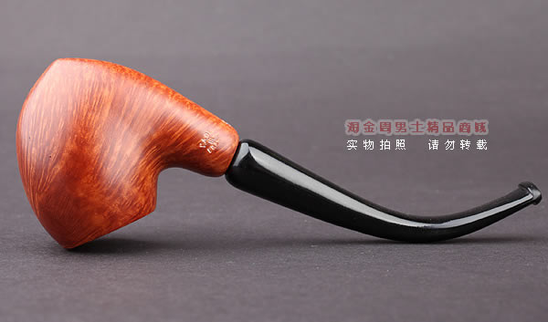 原装进口 法国CC CHACOM石楠木烟斗 5件套装双嘴斗 长短嘴 925-5