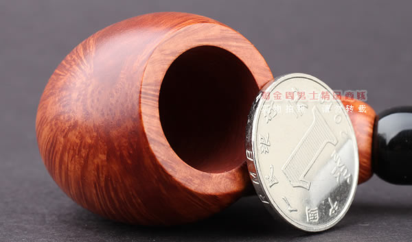 原装进口 法国CC CHACOM石楠木烟斗 5件套装双嘴斗 长短嘴 925-6