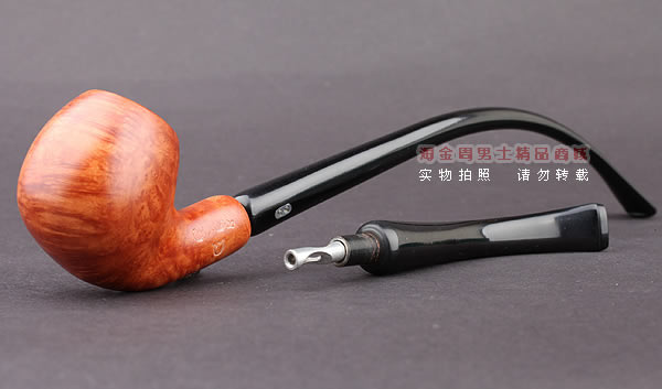 原装进口 法国CC CHACOM石楠木烟斗 5件套装双嘴斗 长短嘴 926-1