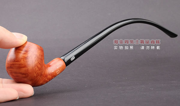 原装进口 法国CC CHACOM石楠木烟斗 5件套装双嘴斗 长短嘴 926-10