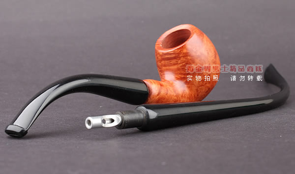 原装进口 法国CC CHACOM石楠木烟斗 5件套装双嘴斗 长短嘴 926-3