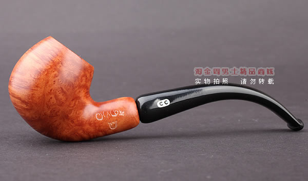 原装进口 法国CC CHACOM石楠木烟斗 5件套装双嘴斗 长短嘴 926-4
