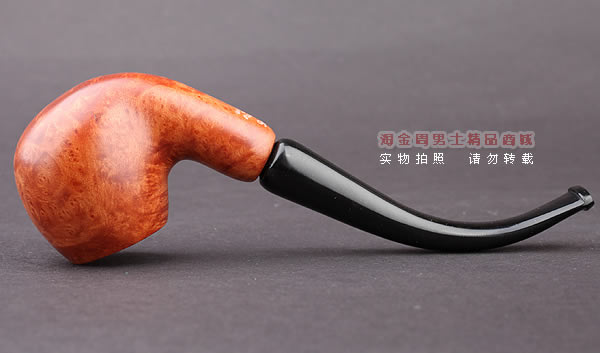 原装进口 法国CC CHACOM石楠木烟斗 5件套装双嘴斗 长短嘴 926-5