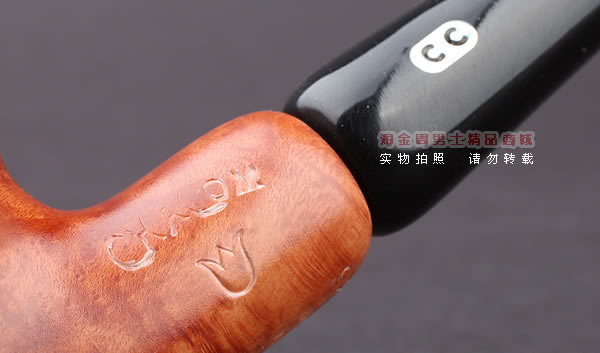 原装进口 法国CC CHACOM石楠木烟斗 5件套装双嘴斗 长短嘴 926-8