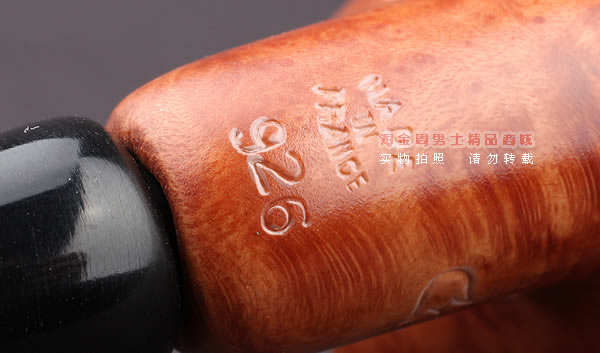 原装进口 法国CC CHACOM石楠木烟斗 5件套装双嘴斗 长短嘴 926-9