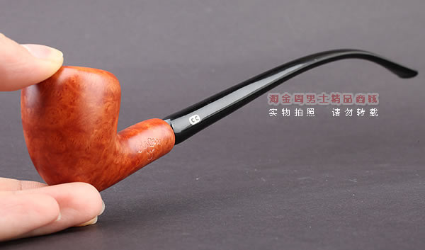 原装进口 法国CC CHACOM石楠木烟斗 5件套装双嘴斗 长短嘴 95-10