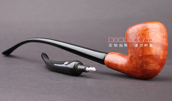 原装进口 法国CC CHACOM石楠木烟斗 5件套装双嘴斗 长短嘴 95-2