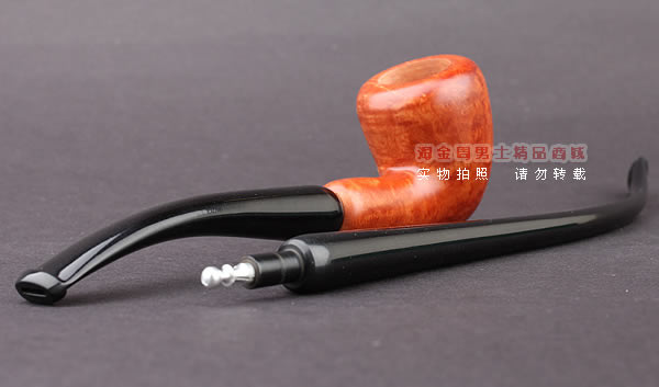 原装进口 法国CC CHACOM石楠木烟斗 5件套装双嘴斗 长短嘴 95-3