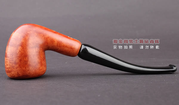 原装进口 法国CC CHACOM石楠木烟斗 5件套装双嘴斗 长短嘴 95-5
