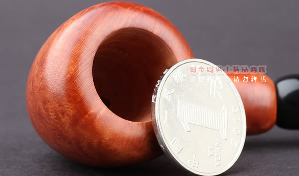 原装进口 法国CC CHACOM石楠木烟斗 5件套装双嘴斗 长短嘴 95-6