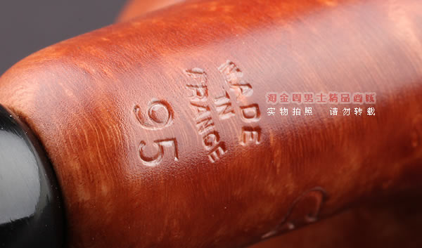 原装进口 法国CC CHACOM石楠木烟斗 5件套装双嘴斗 长短嘴 95-9