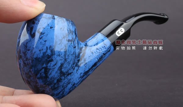 进口烟具 正品法国CC CHACOM石楠木烟斗 五件套装baya 925-10