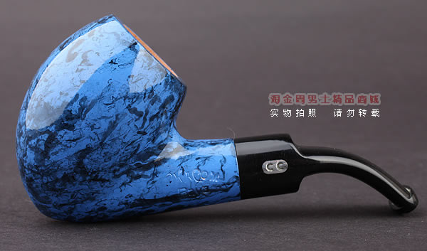 进口烟具 正品法国CC CHACOM石楠木烟斗 五件套装baya 925-4