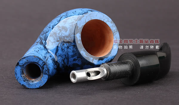 进口烟具 正品法国CC CHACOM石楠木烟斗 五件套装baya 925-7