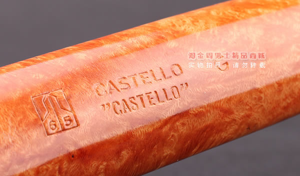 原装进口 卡斯特罗castello石楠木手工烟斗 6件套装G级城堡斗C15-9