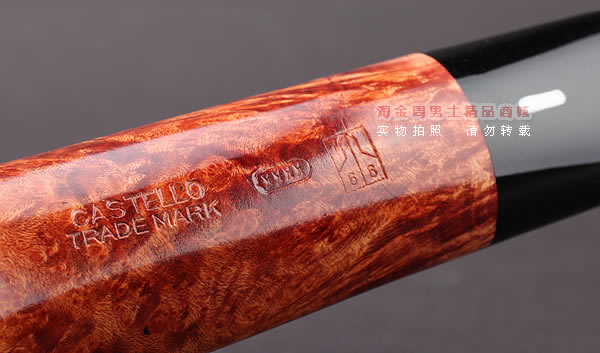 卡斯特罗castello进口石楠木手工烟斗 6件套Trade mark KKKK C16-9