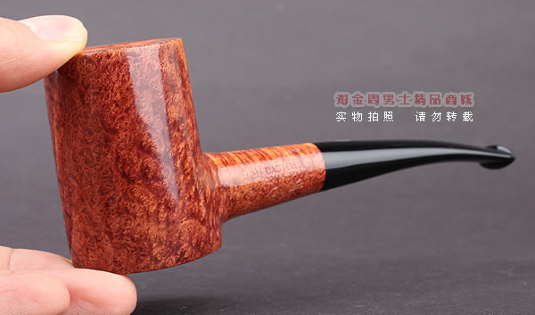 卡斯特罗castello石楠木手工烟斗 6件套签名收藏斗collection C19-12