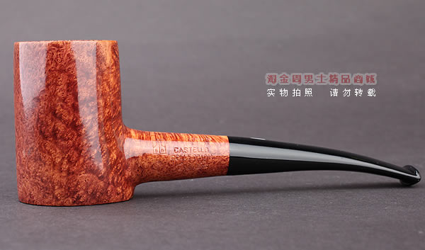 卡斯特罗castello石楠木手工烟斗 6件套签名收藏斗collection C19-4