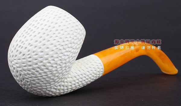 原装进口 意大利LUBINSKI鲁宾斯基海泡石烟斗 5件套装L23-1