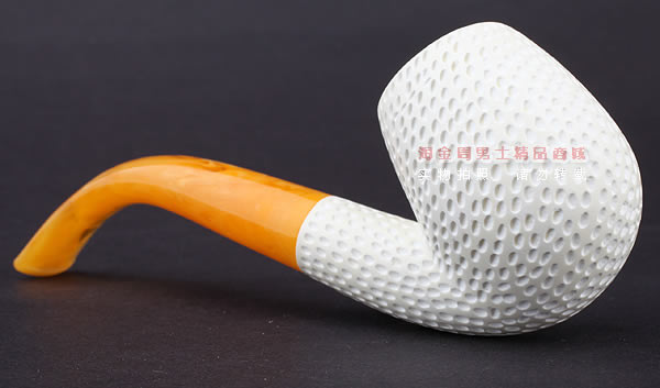 原装进口 意大利LUBINSKI鲁宾斯基海泡石烟斗 5件套装L23-2