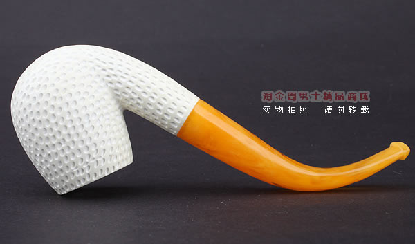 原装进口 意大利LUBINSKI鲁宾斯基海泡石烟斗 5件套装L23-5