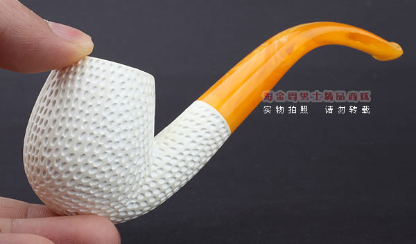 原装进口 意大利LUBINSKI鲁宾斯基海泡石烟斗 5件套装L23-9