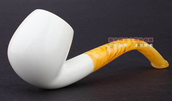 原装进口 意大利LUBINSKI鲁宾斯基海泡石烟斗 5件套装L24-1