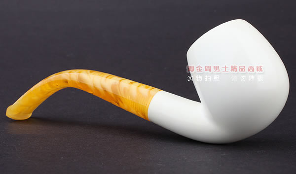 原装进口 意大利LUBINSKI鲁宾斯基海泡石烟斗 5件套装L24-2