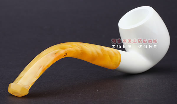 原装进口 意大利LUBINSKI鲁宾斯基海泡石烟斗 5件套装L24-3