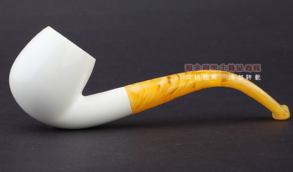 原装进口 意大利LUBINSKI鲁宾斯基海泡石烟斗 5件套装L24-4