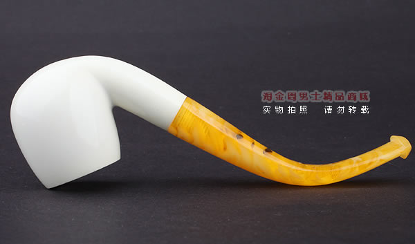 原装进口 意大利LUBINSKI鲁宾斯基海泡石烟斗 5件套装L24-5