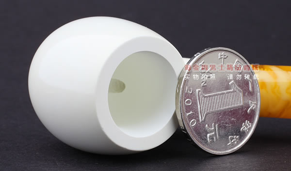 原装进口 意大利LUBINSKI鲁宾斯基海泡石烟斗 5件套装L24-6