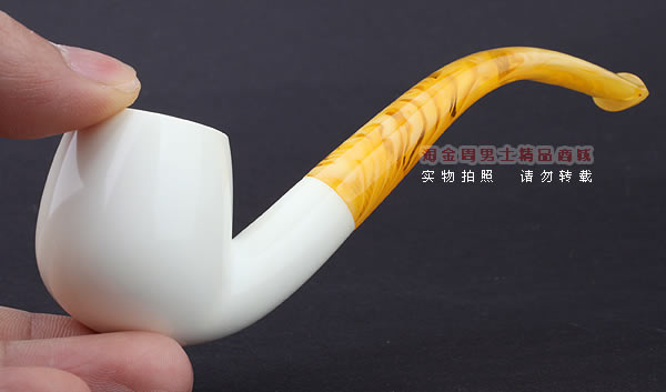 原装进口 意大利LUBINSKI鲁宾斯基海泡石烟斗 5件套装L24-9