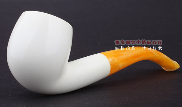 原装进口 意大利LUBINSKI鲁宾斯基海泡石烟斗 5件套装L25-1