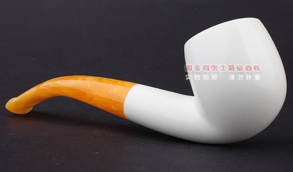 原装进口 意大利LUBINSKI鲁宾斯基海泡石烟斗 5件套装L25-2