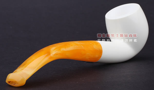 原装进口 意大利LUBINSKI鲁宾斯基海泡石烟斗 5件套装L25-3