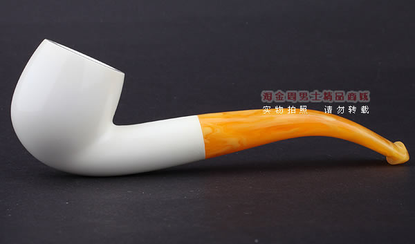原装进口 意大利LUBINSKI鲁宾斯基海泡石烟斗 5件套装L25-4