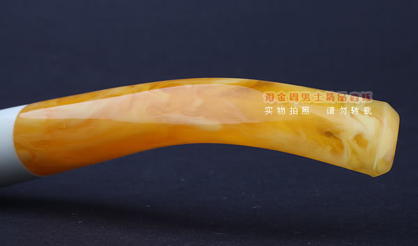 原装进口 意大利LUBINSKI鲁宾斯基海泡石烟斗 5件套装L25-8