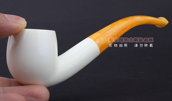 原装进口 意大利LUBINSKI鲁宾斯基海泡石烟斗 5件套装L25-9